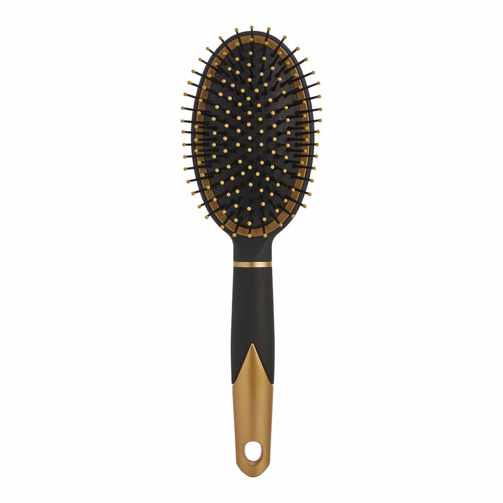 Wilko Luxury Cushion Hair Brush Image 1