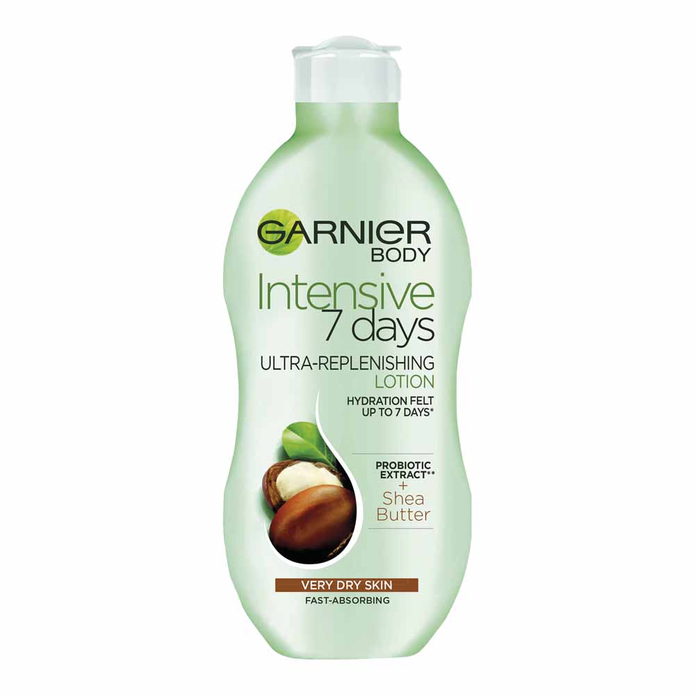 Garnier Intensive 7 Days Dry Skin Shea Butter Body Lotion 250ml Image