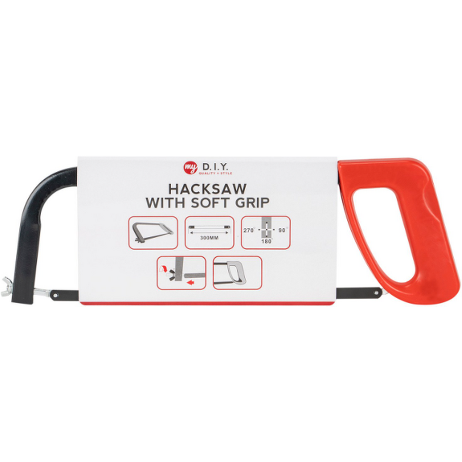 Functional Hacksaw Red Image