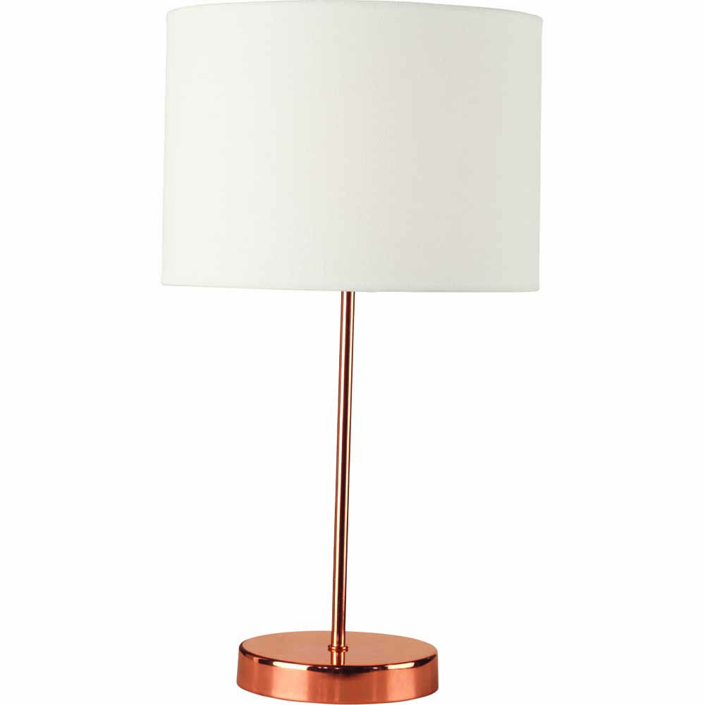 Calvin Copper Table Lamp Image