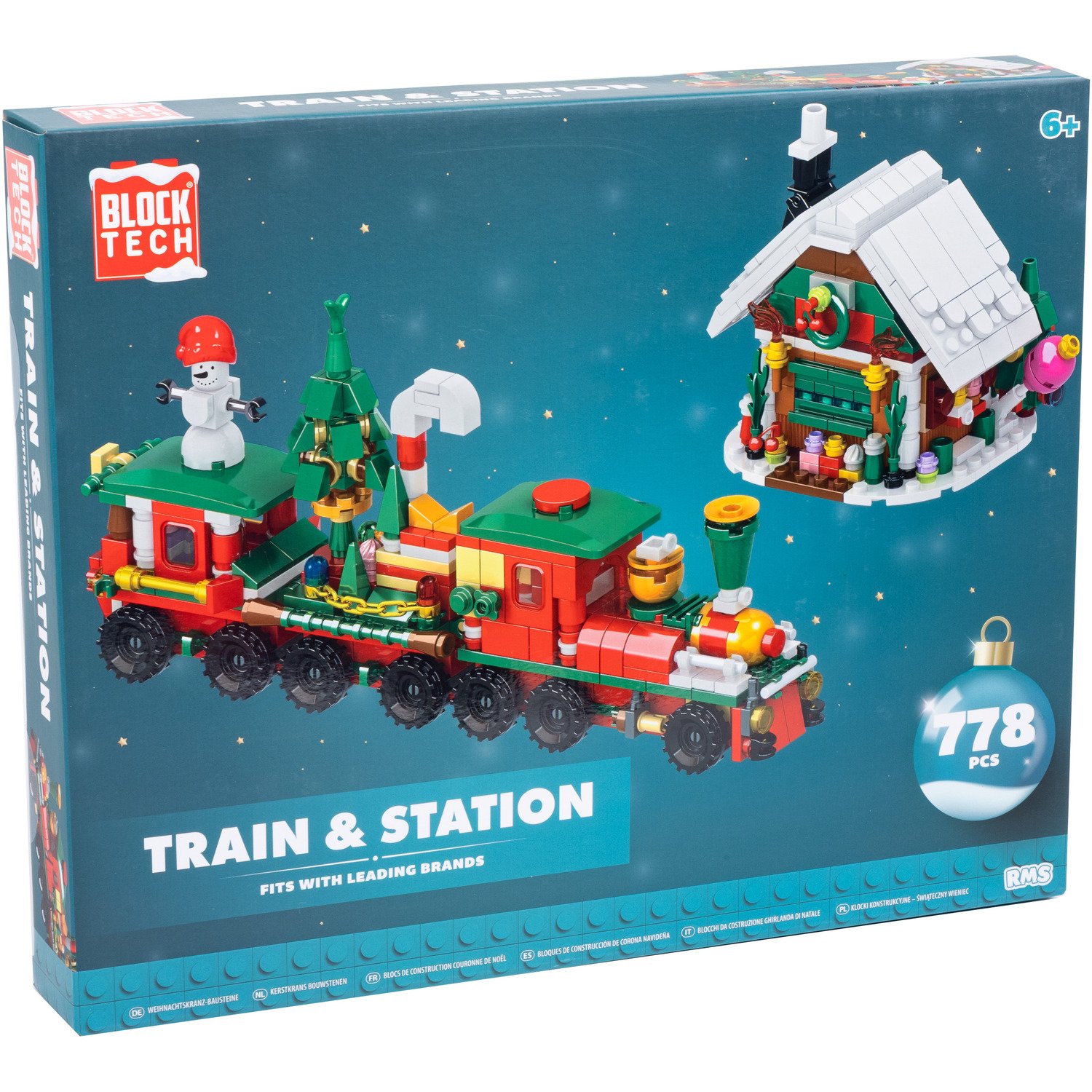 Block Tech Train Station Image 1