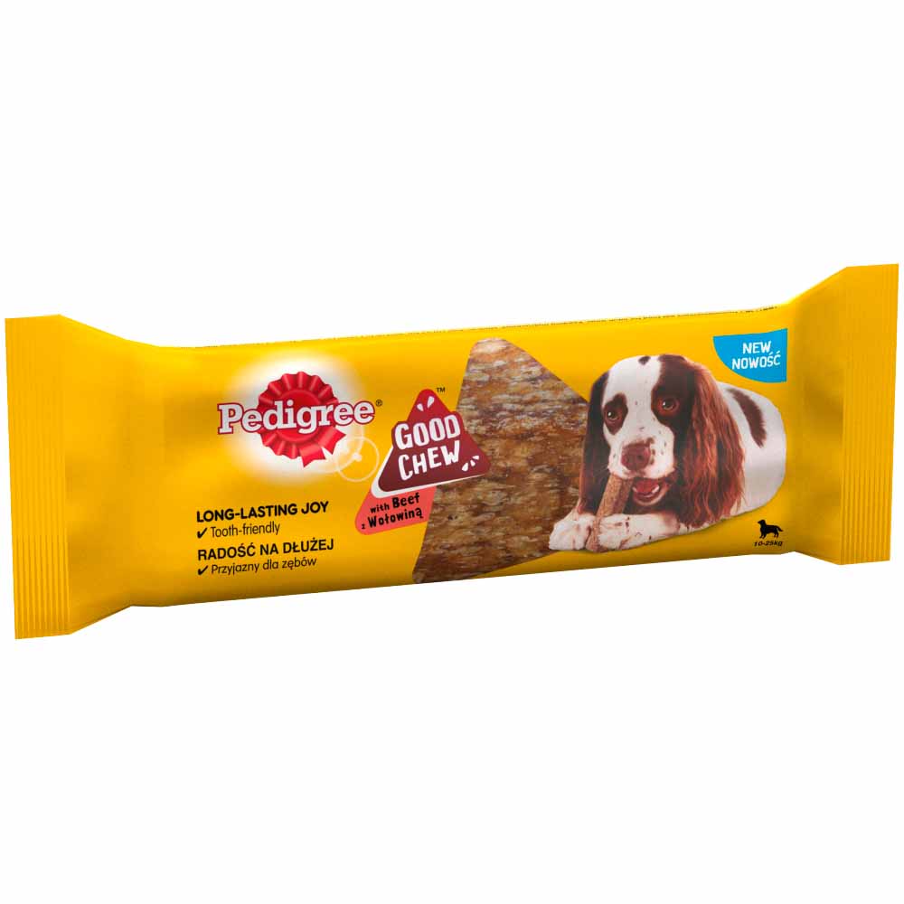 Pedigree Good Chew Medium Dog Treat Image 2