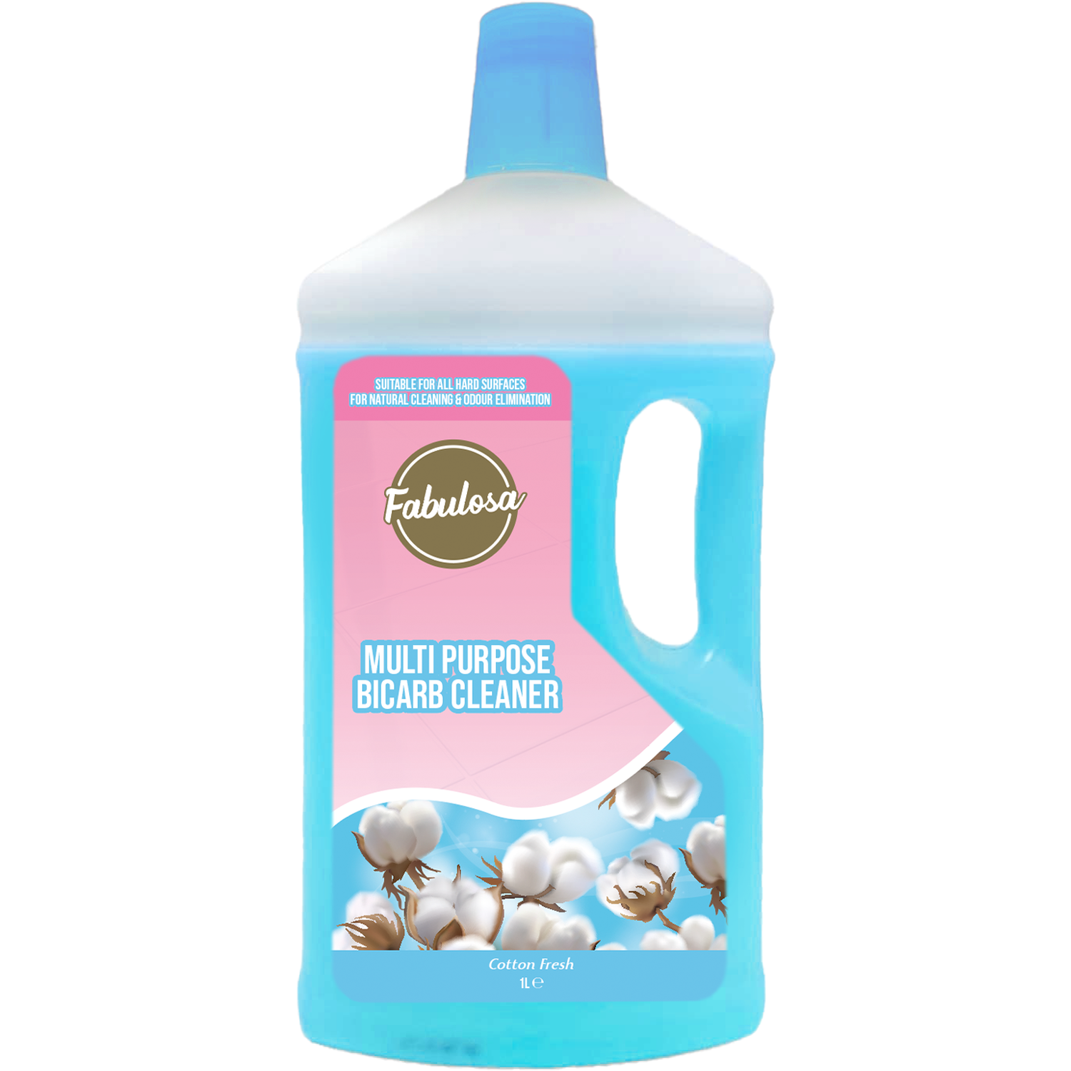 Fabulosa Multipurpose Bicarb Cleaner 1L - Cotton Fresh Image