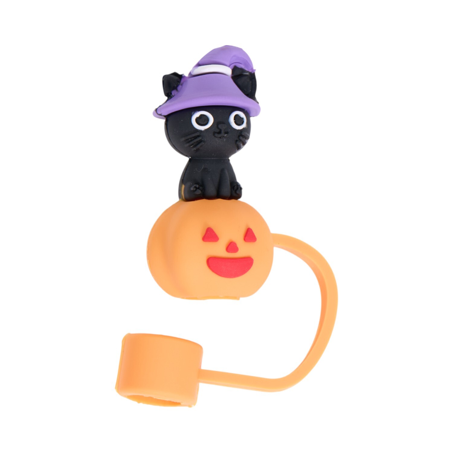 Halloween Straw Topper Image 3
