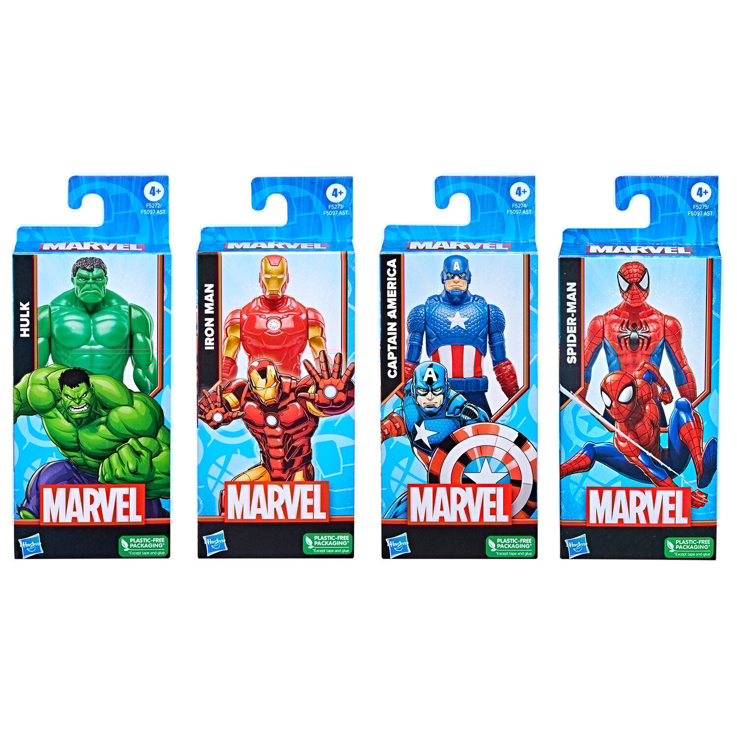 Marvel 6" Figure Image 1