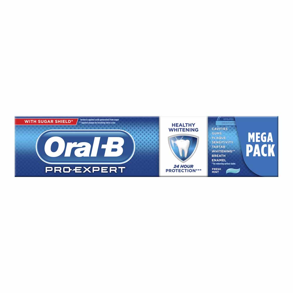 Oral-B Pro Expert Healthy White Toothpaste 125ml  - wilko