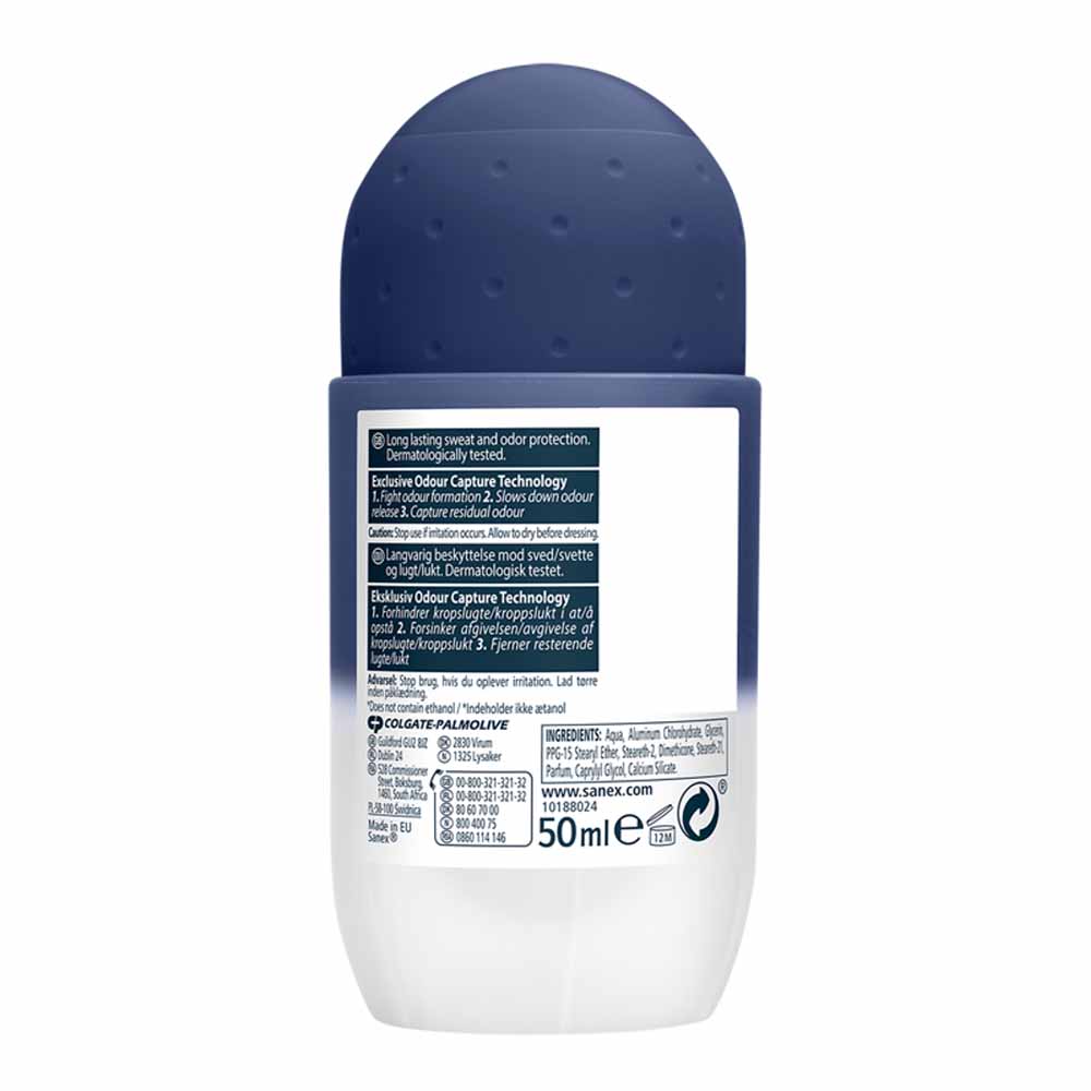 Sanex Active Roll On Deodorant 50ml Image 4