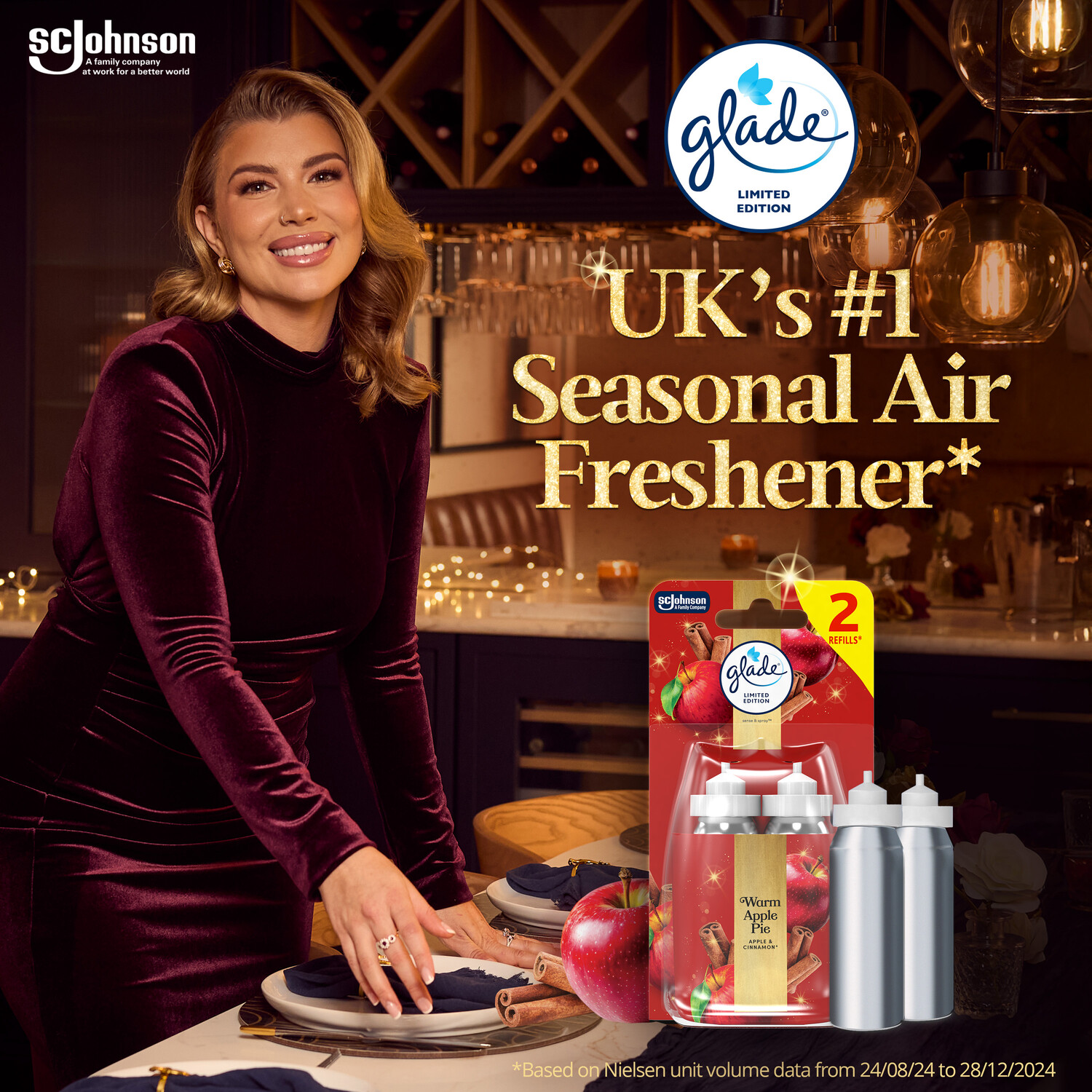 Glade Air Freshener Refill Twin Pack Image 3