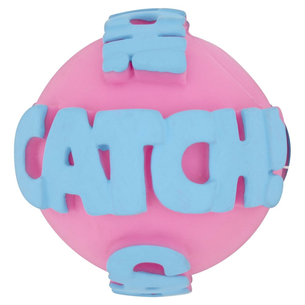 Rosewood Pink Catch Ball Dog Toy Image
