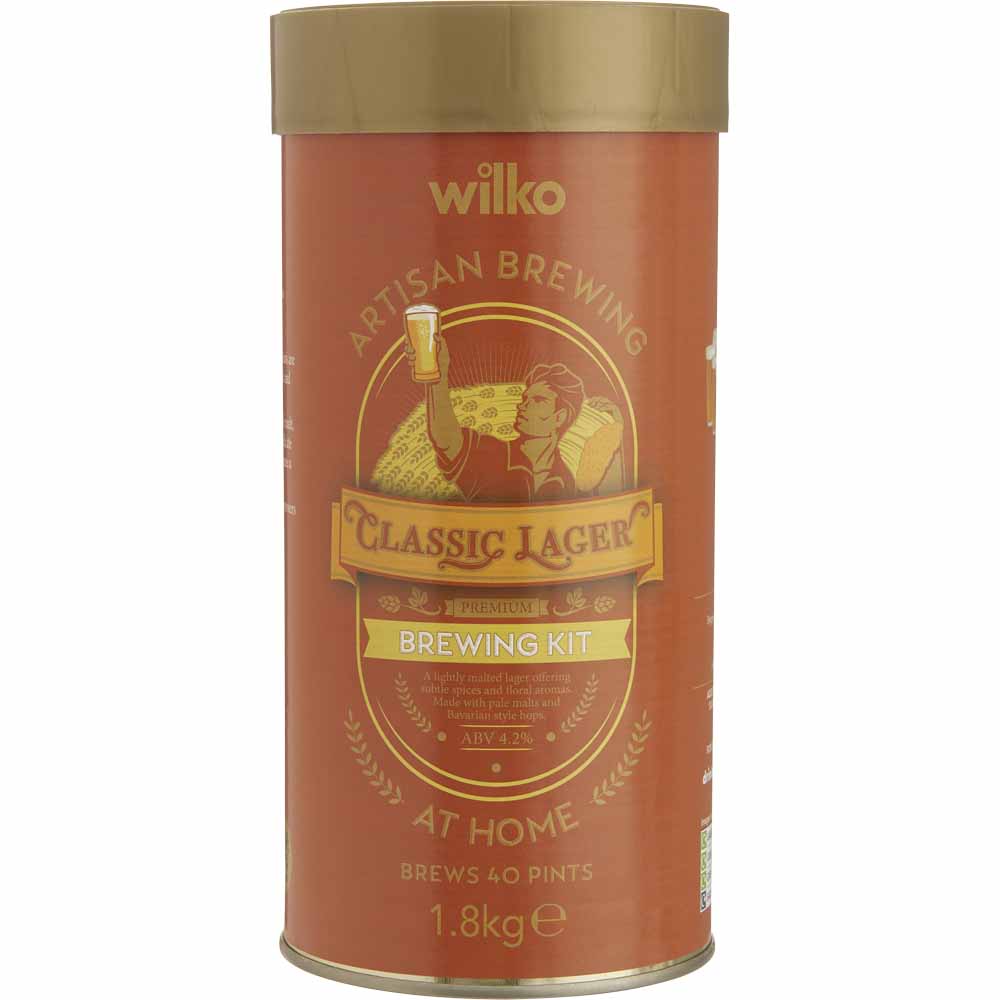 Wilko Classic Lager 1.8kg Kit Image