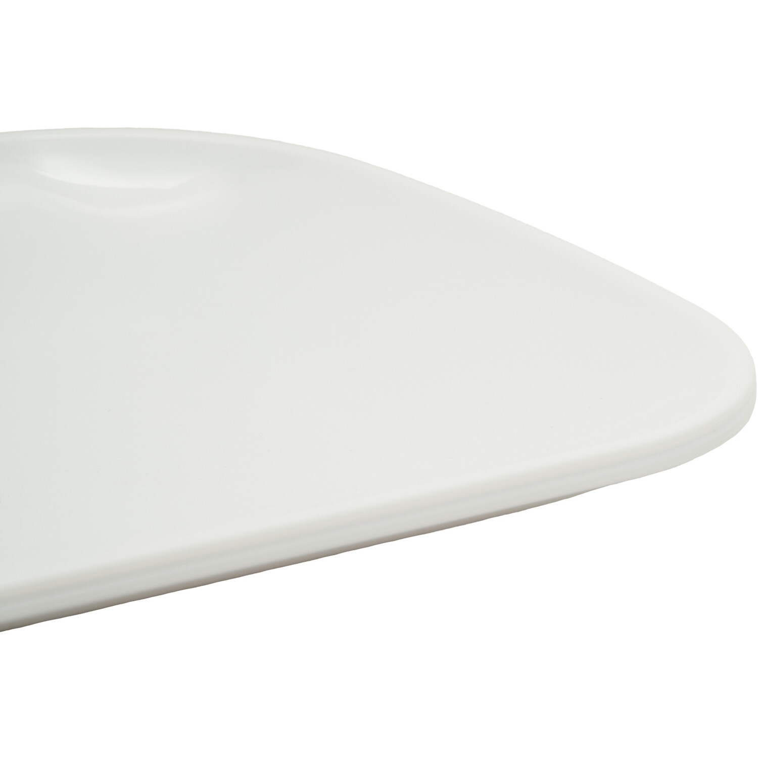 Pack of 2 Long Rectangle Serving Platters - White Image 4