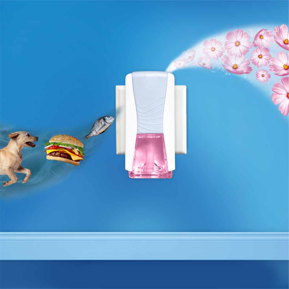 Febreze Air Freshener Refill Blossom & Breeze 2x20ml Image 2