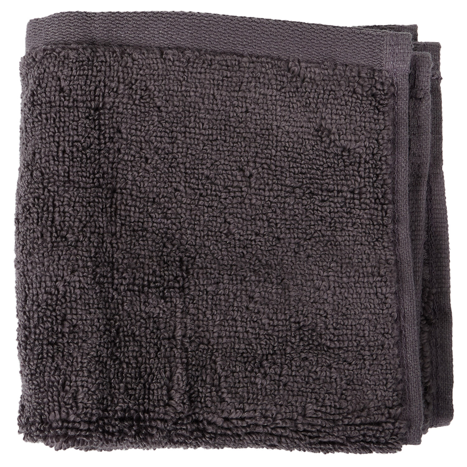 Deluxe Face Cloth - Grey Image 1