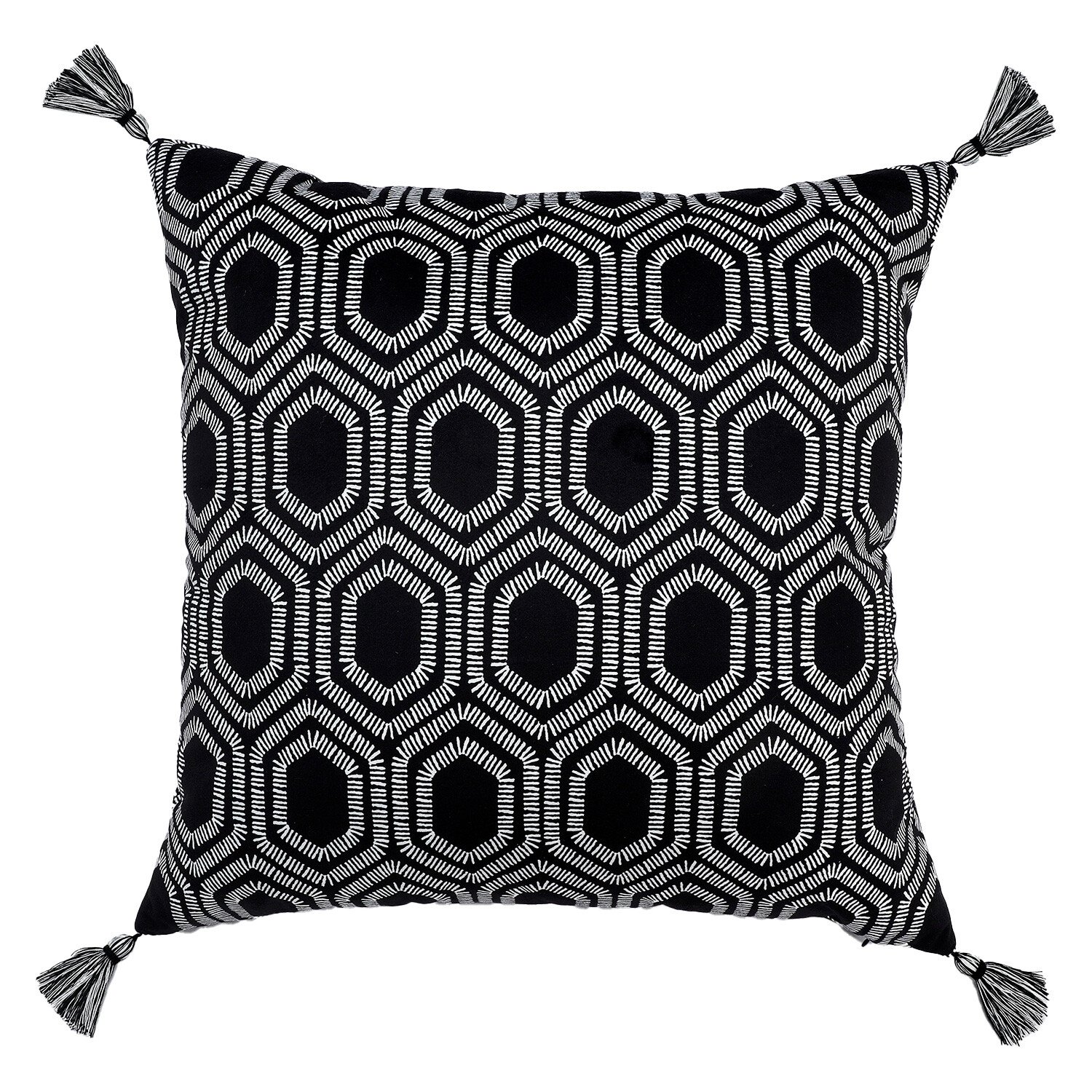 Iona Cushion - Black Image 1