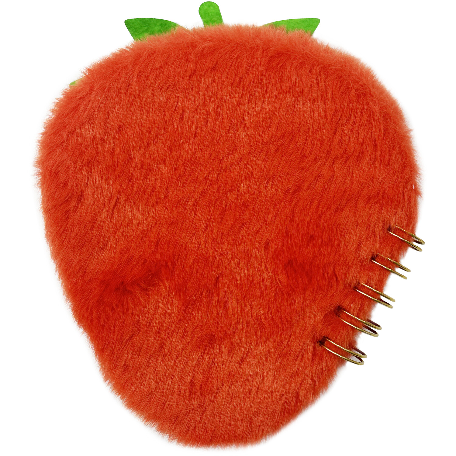 Strawberry Fluffy Pocket Notebook - Red Image 2