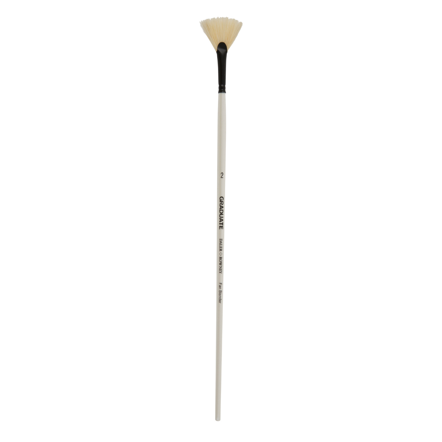 Daler-Rowney Graduate Bristle Fan Long Handle Brush Image