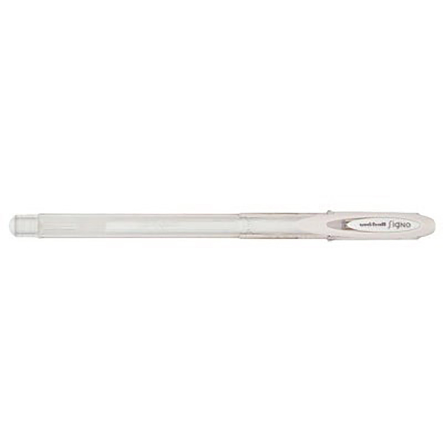 Uniball Signo UM120 Rollerball Pen - White Image 2