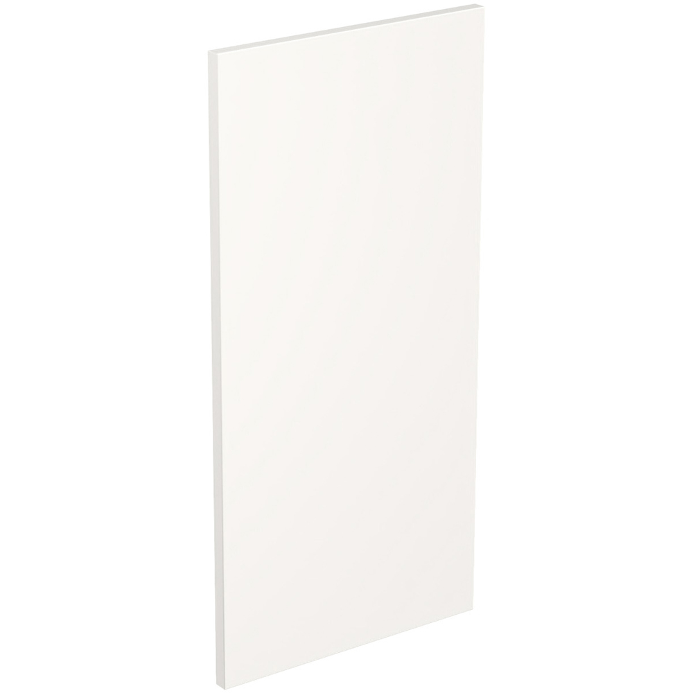 Kitchen Kit Shaker Matt White Wall End Panel 800 x 350 x 18mm Image 1