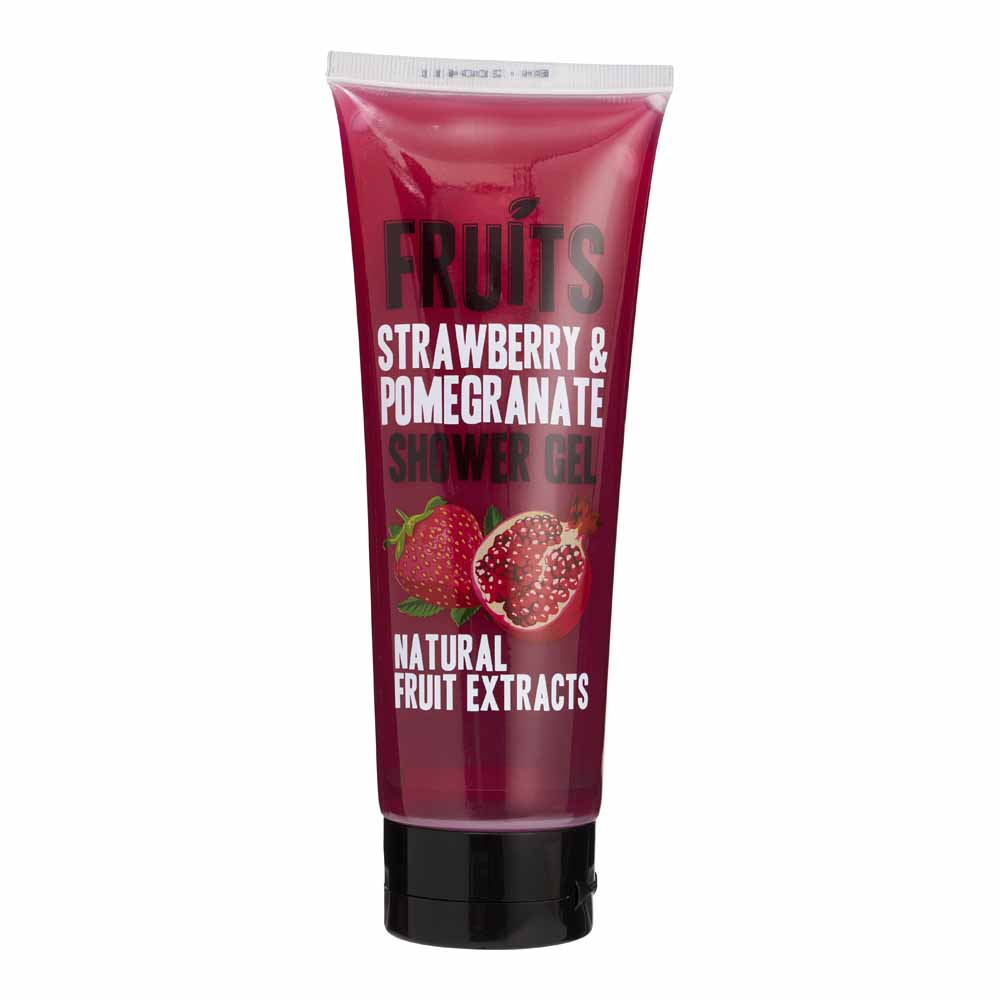 Fruits Shower Gel Strawberry & Pomegranate Image 1