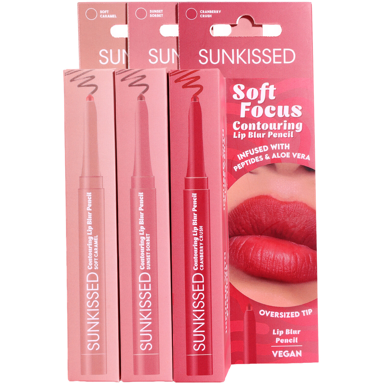 Sunkissed Soft Focus Contour Lip Blur Pencils Image 2