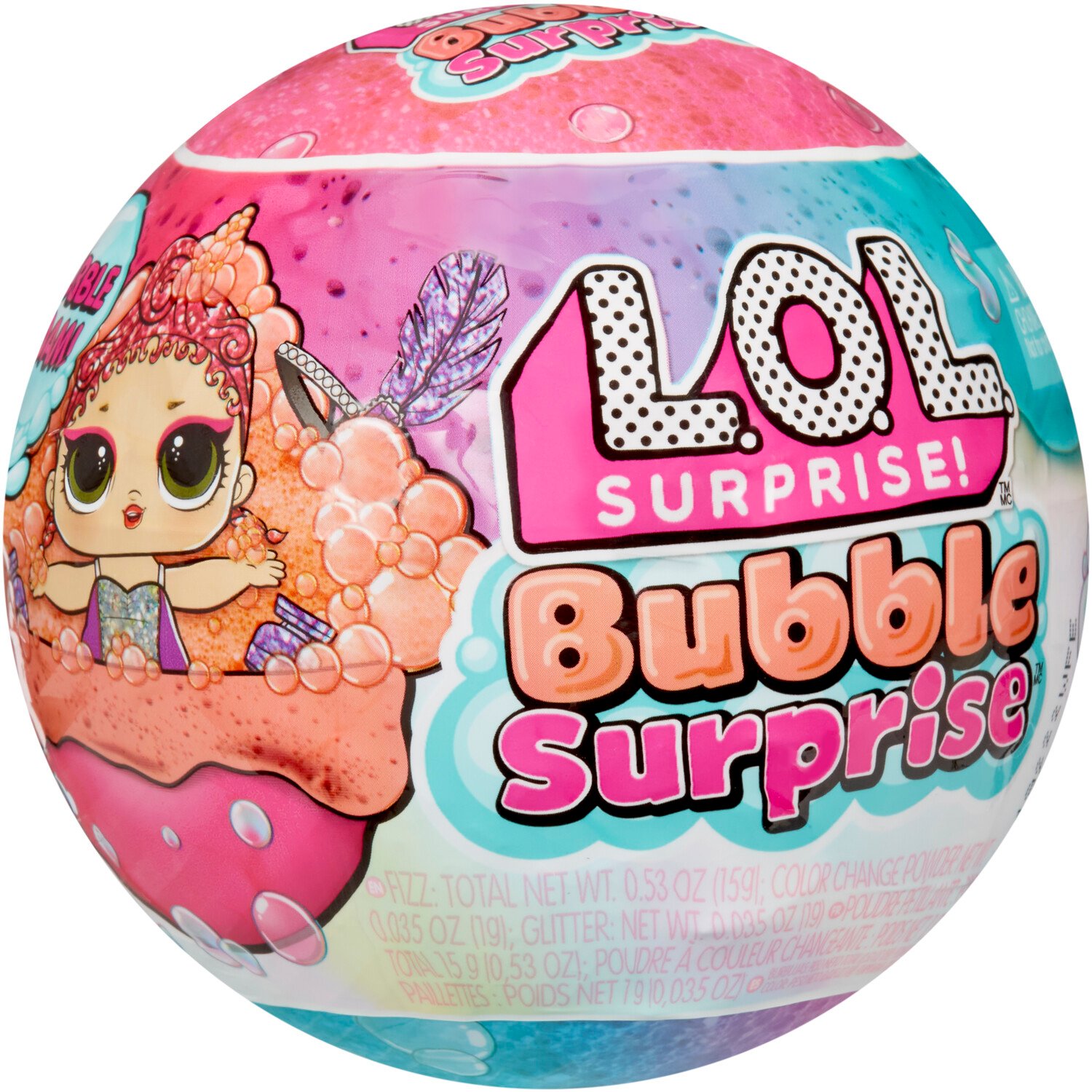 L.O.L. Surprise! Bubble Surprise - Pink Image 1
