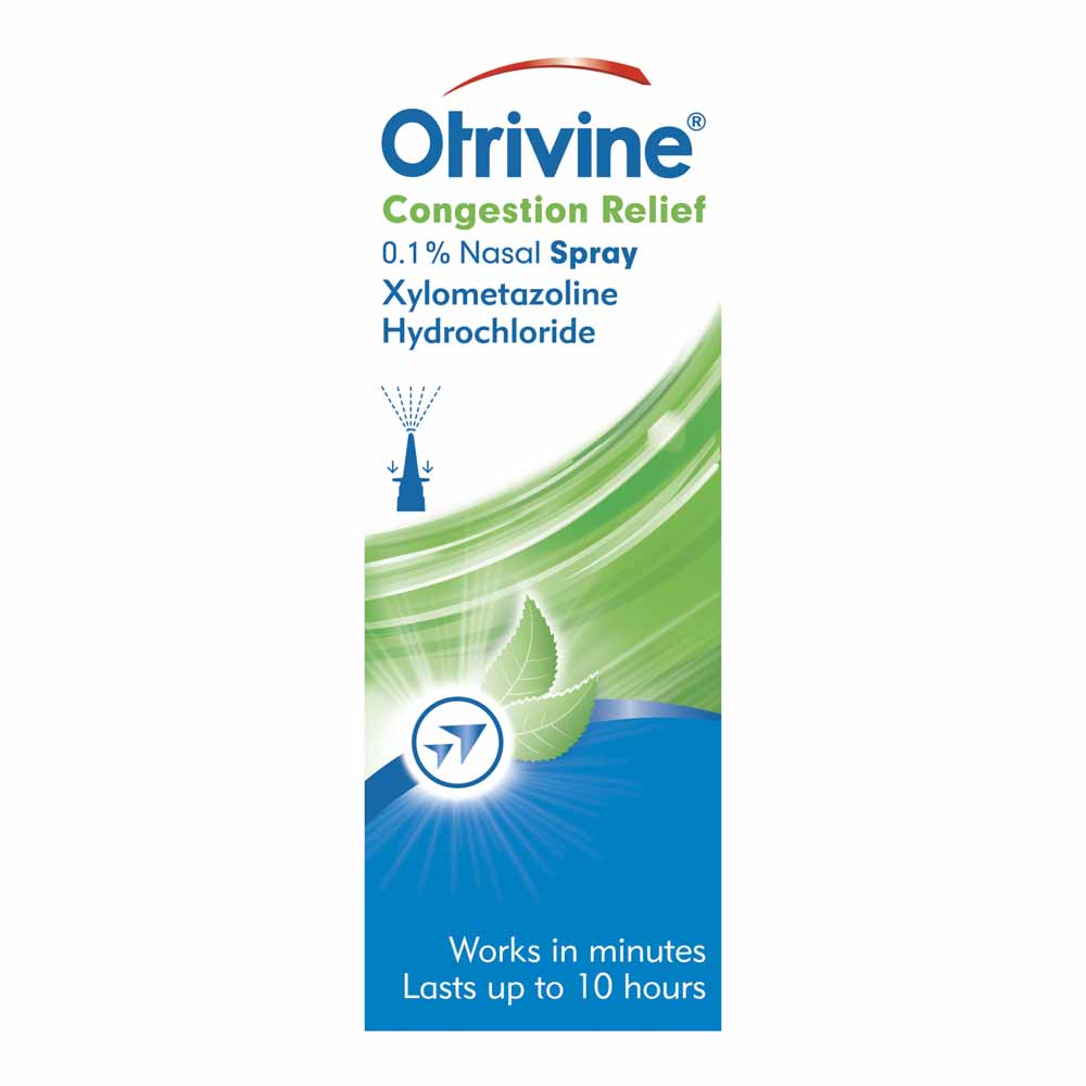 Otrivine Congestion Relief Nasal Spray 10ml Image 2