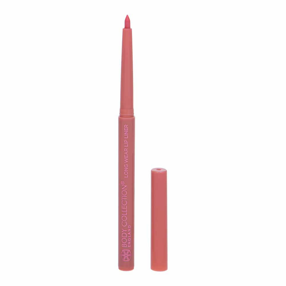 Body Collection Long Wear Lip Liner Peach Nude Image 2