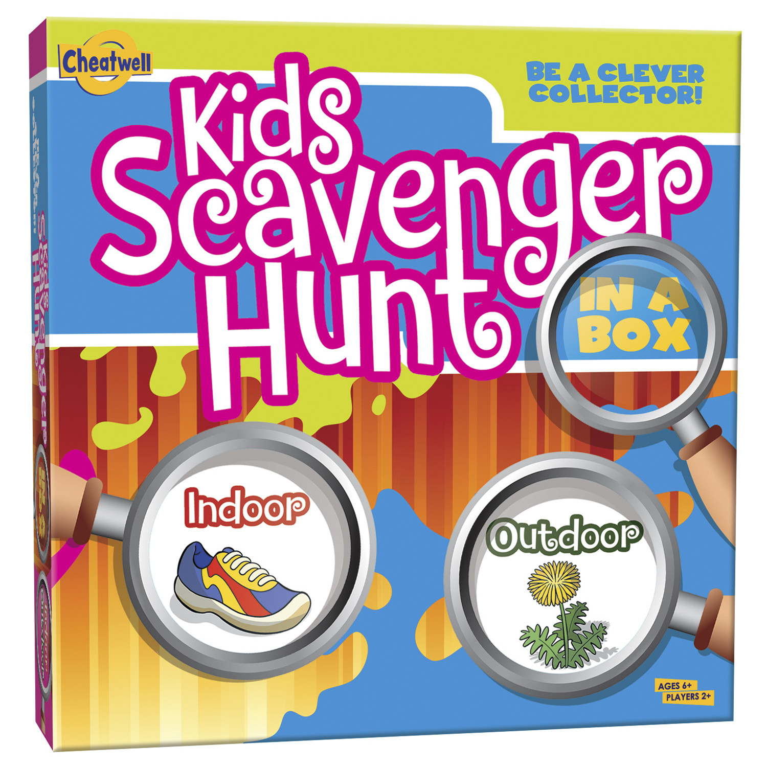 Cheatwell Kids Scavenger Hunt Game Image 1