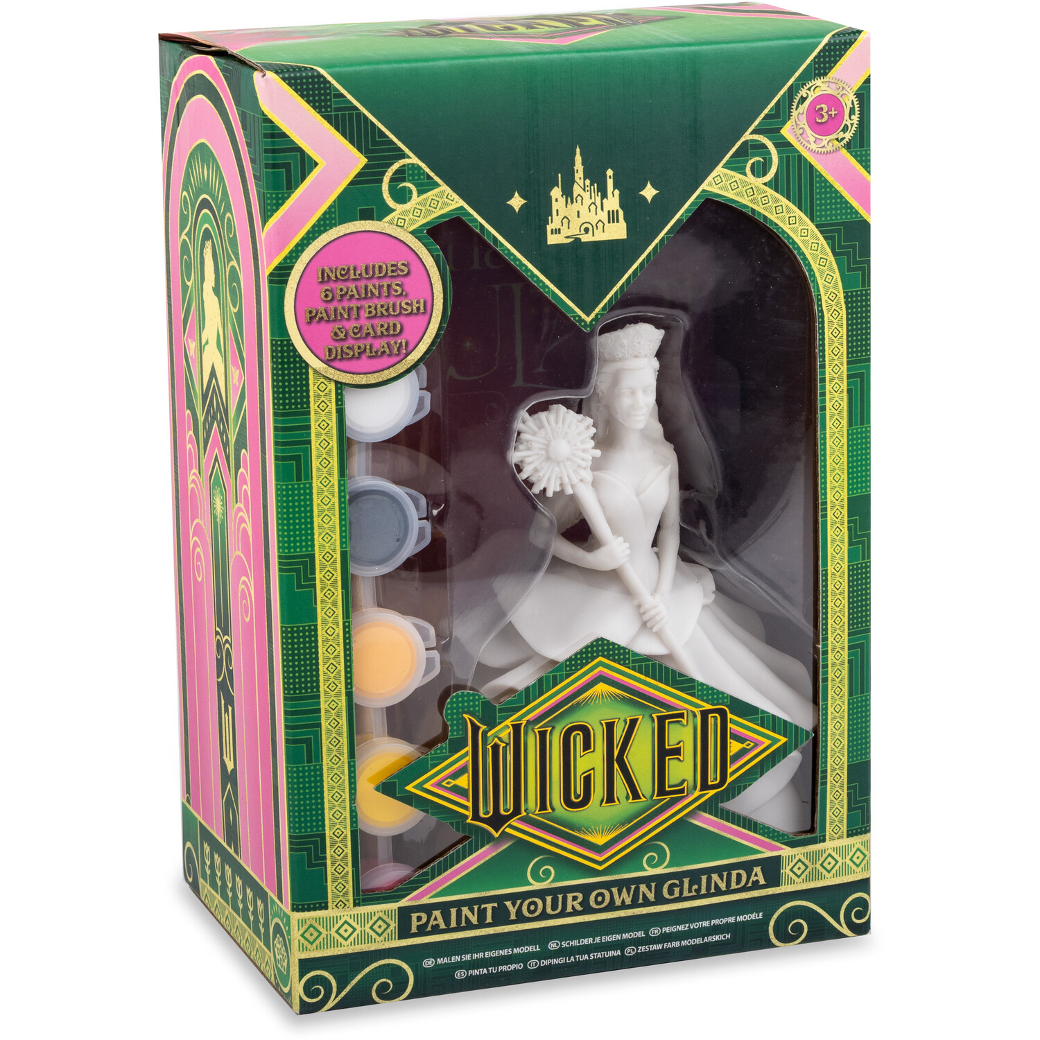 Wicked Paint Your Own Characters Kit Image 2
