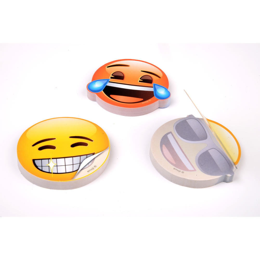 Emoji Shaped Sticky Notes Image 2