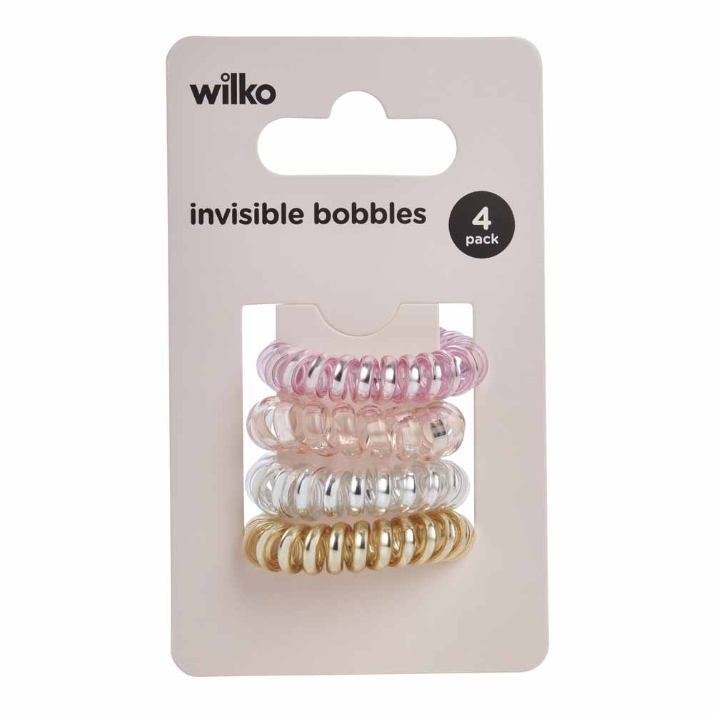 Wilko Pearl Invisable Bobbles 4 Pack Image 2