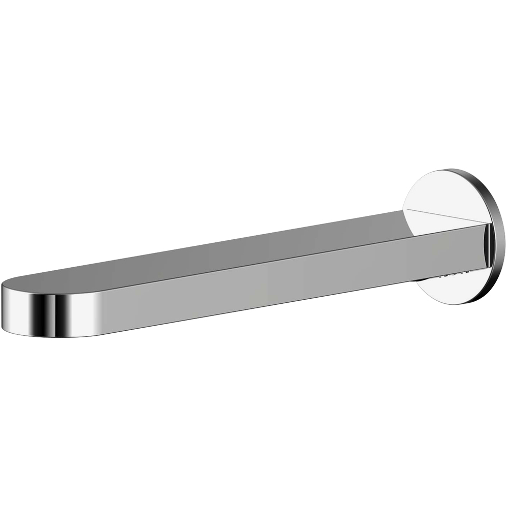 nuie Chrome Bath Spout Image 1