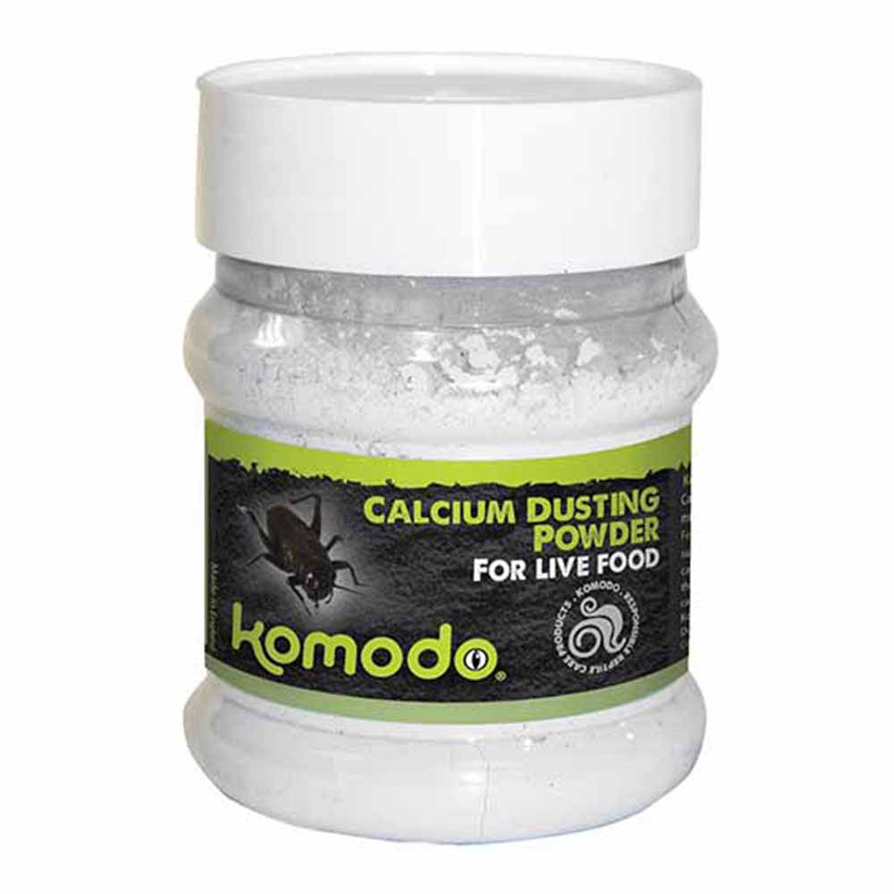 Komodo Calcium Dusting Powder 200g Image 2