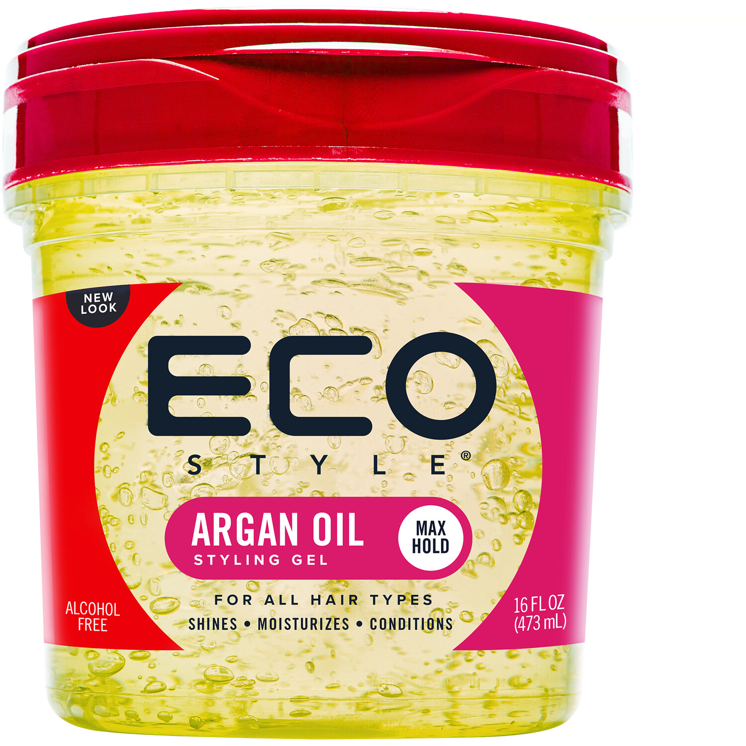 Eco Style Yellow Argan Oil Styling Gel Image 1