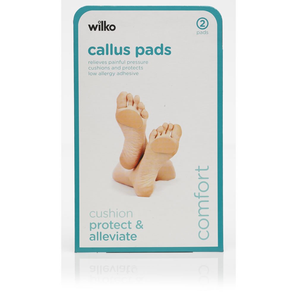 Wilko Callous Pads 2 pack Image