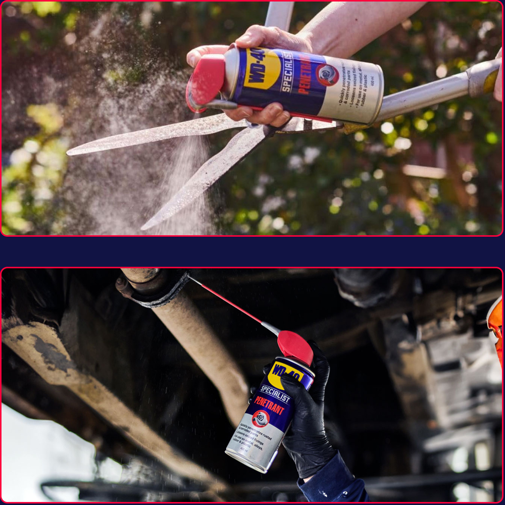 WD-40 Specialist Professional Grade Lubrication Penetrant Spray 400ml Image 2
