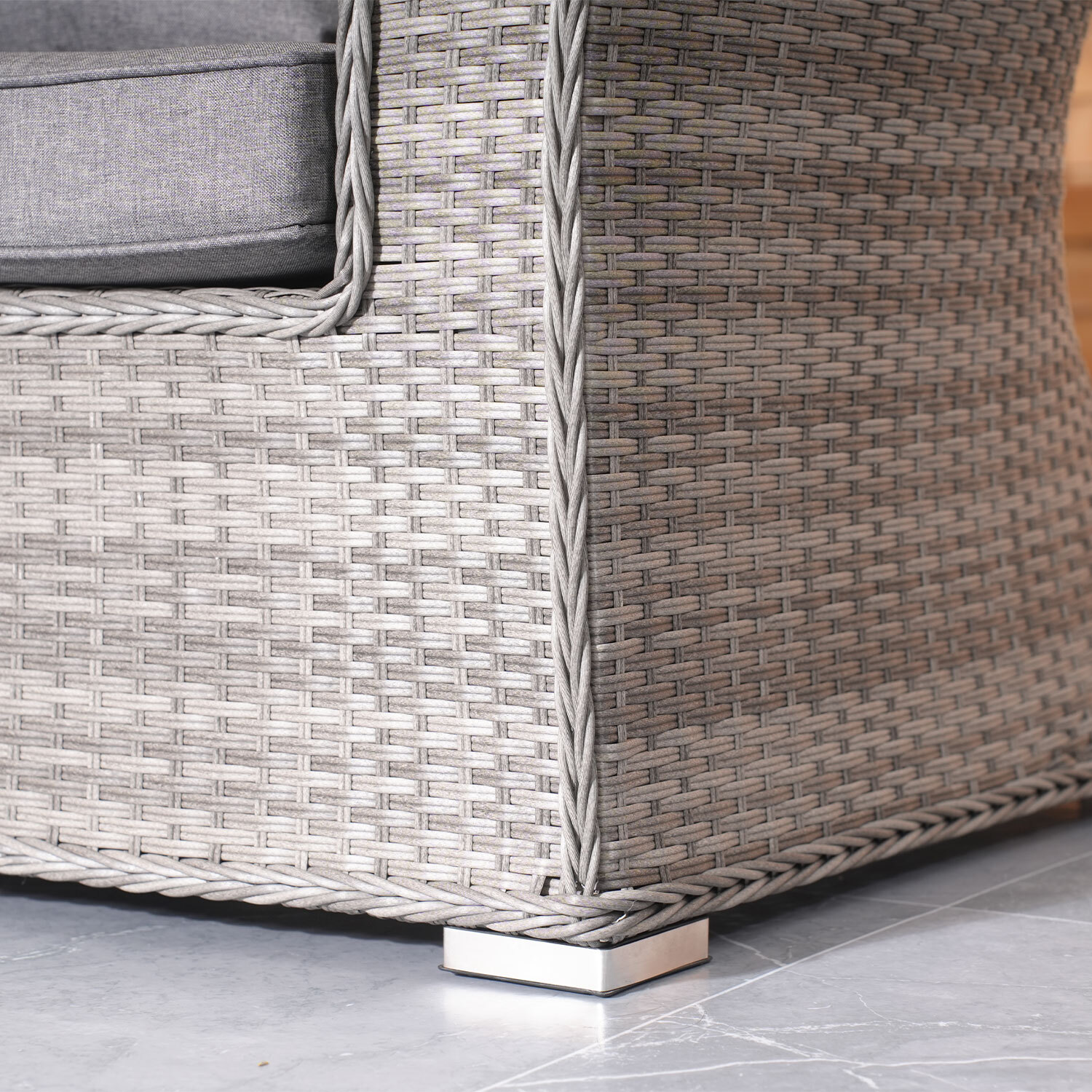 New England Chair - Grey Image 3