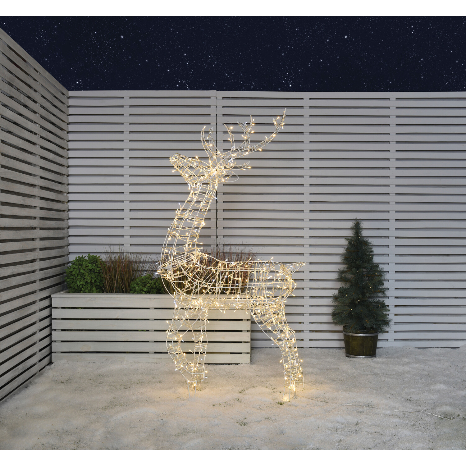 Standing Stag 500 LED Decoration Image 1