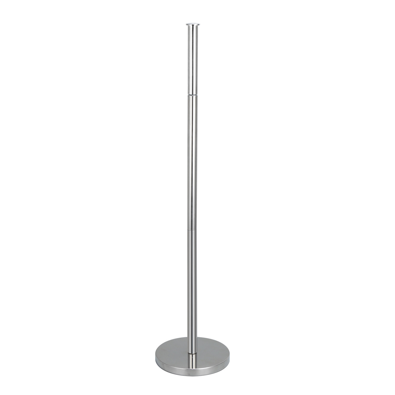 Kensington Silver Rotating Toilet Roll Holder Image 2
