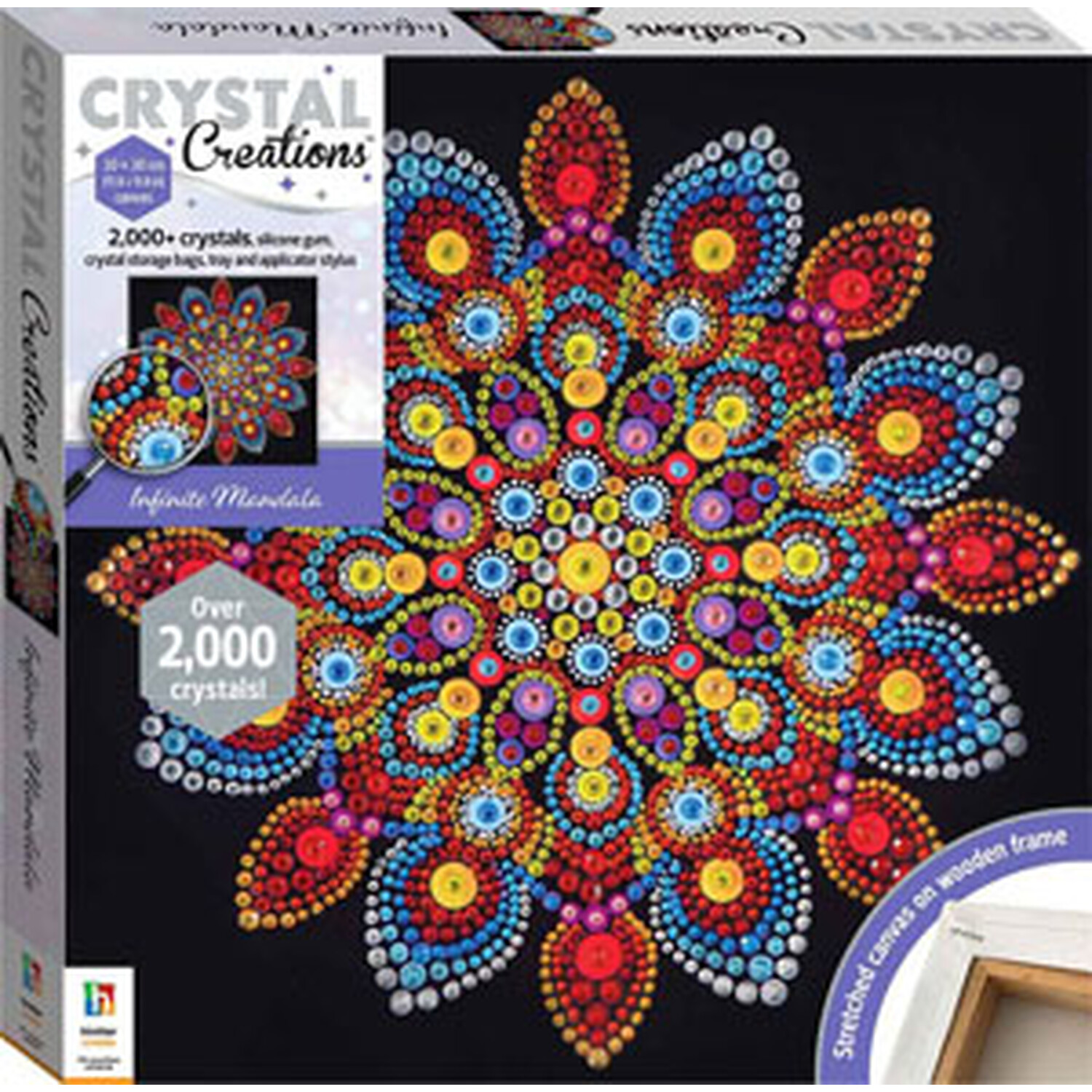 Crystal Canvas Mandala Image 2