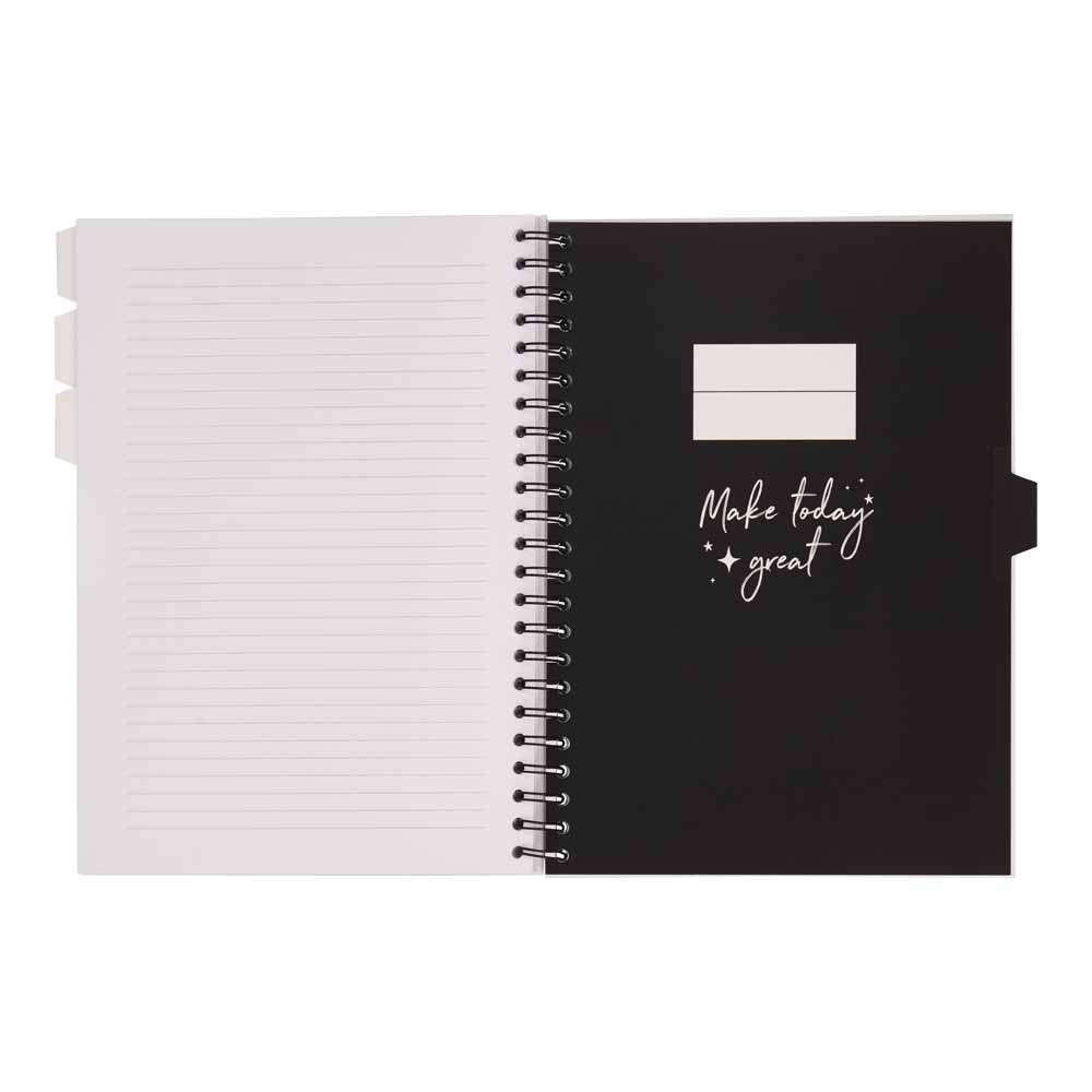 Wilko Night Sky A4 Project Book Wilko