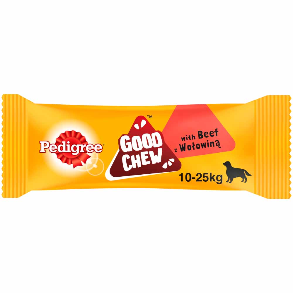 Pedigree Good Chew Medium Dog Treat Image 1