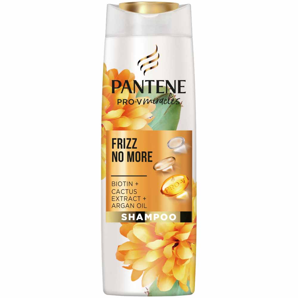 Pantene Shampoo Cactus Miracles 400ml Wilko