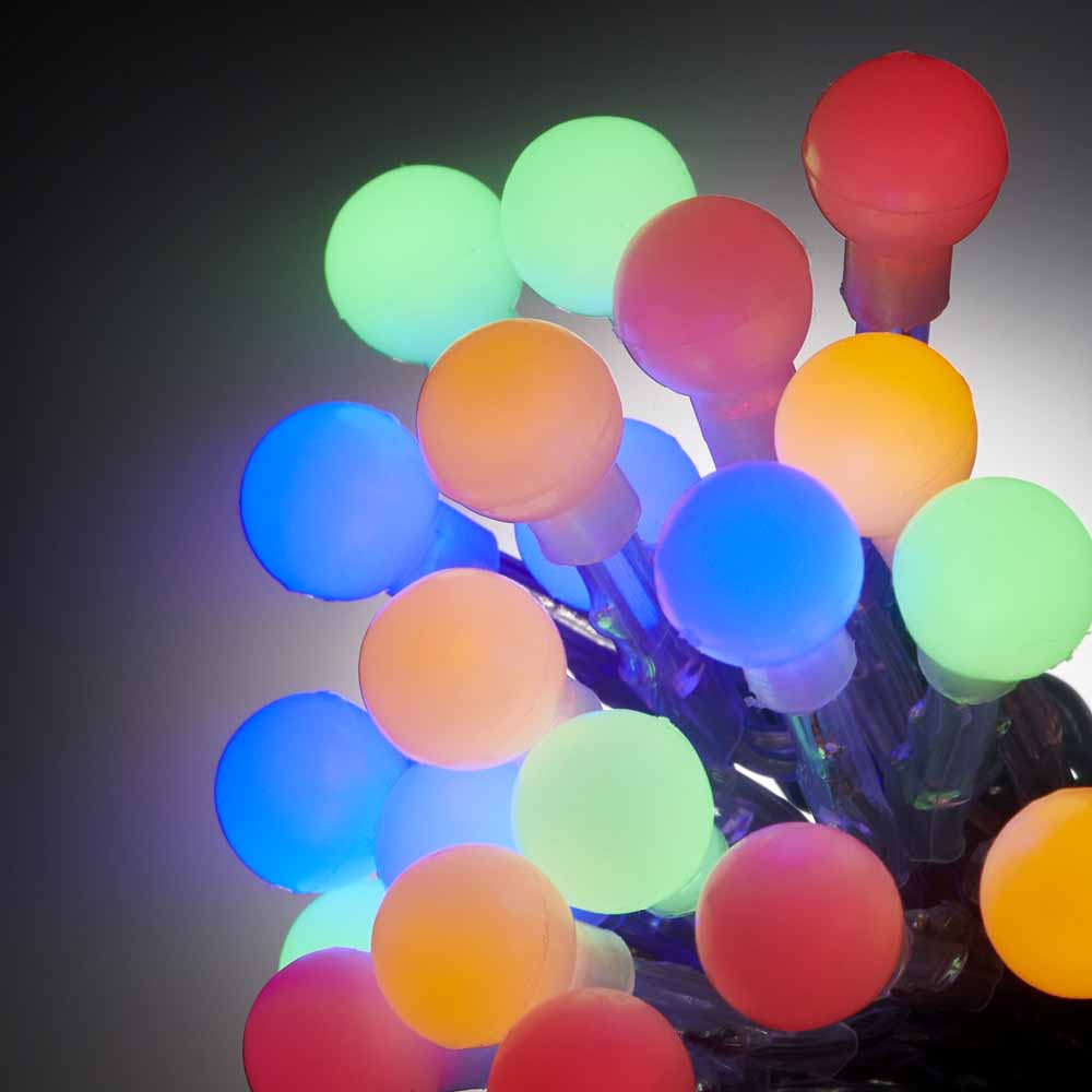 Wilko 20 Battery Operated Multicoloured Mini Ball Lights Image 1