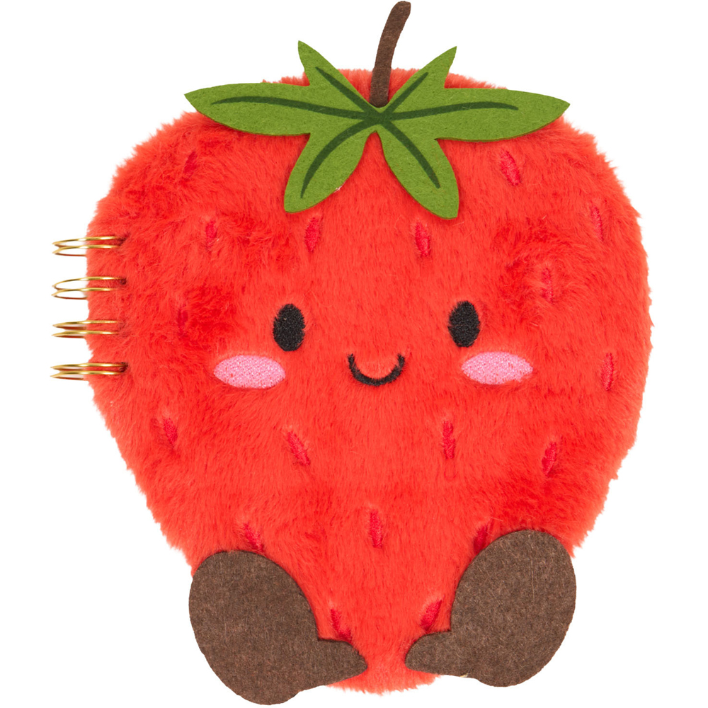 Cute Fruits Fluffy Notebook Image 6