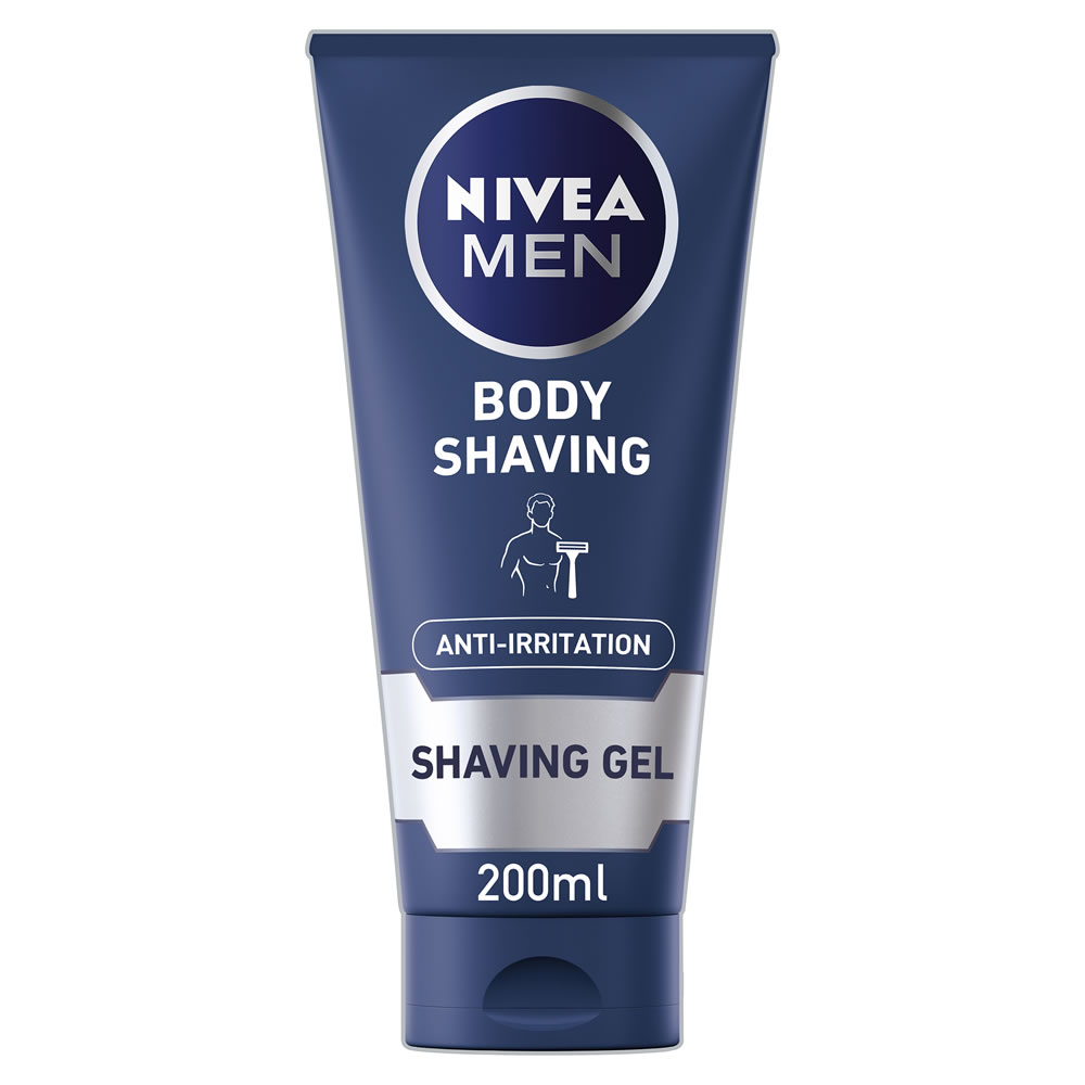 Nivea Men Body Anti-Irritation Shaving Gel 200ml Image