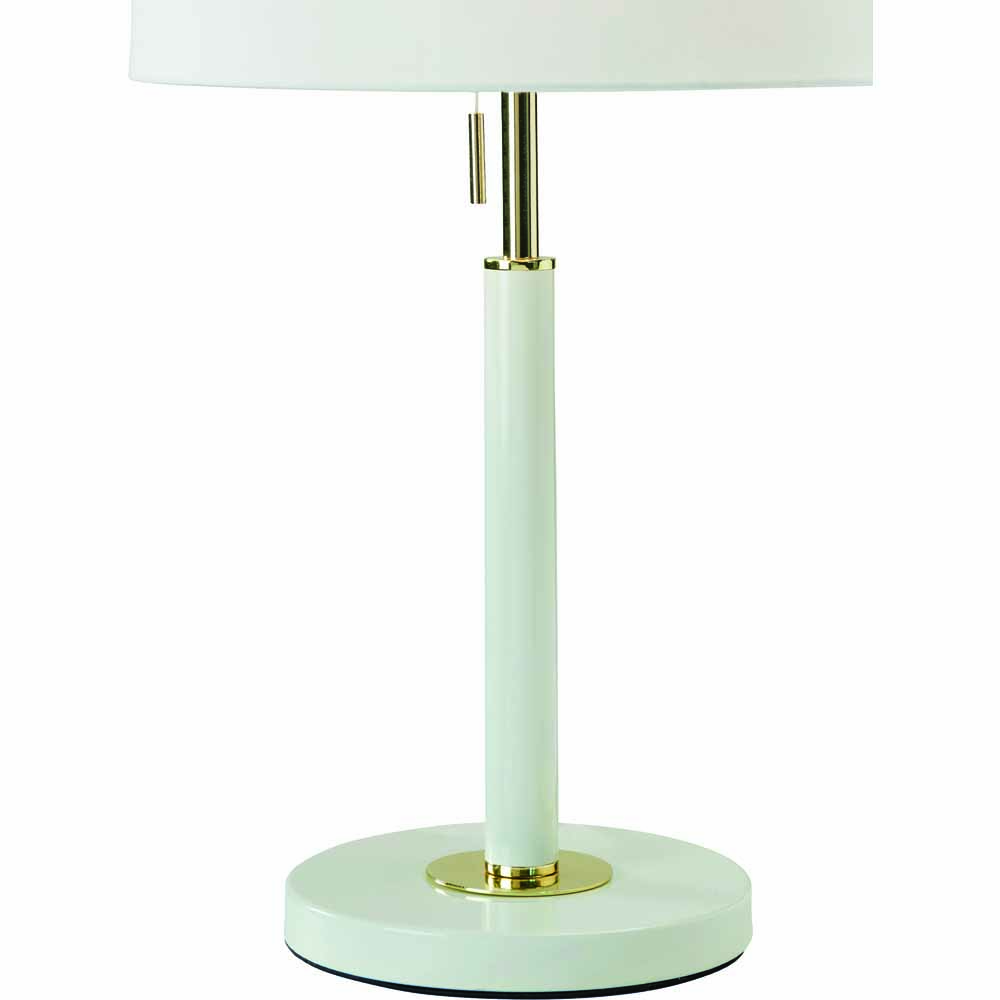Charlotte Ivory / Gold Table Lamp Image 2