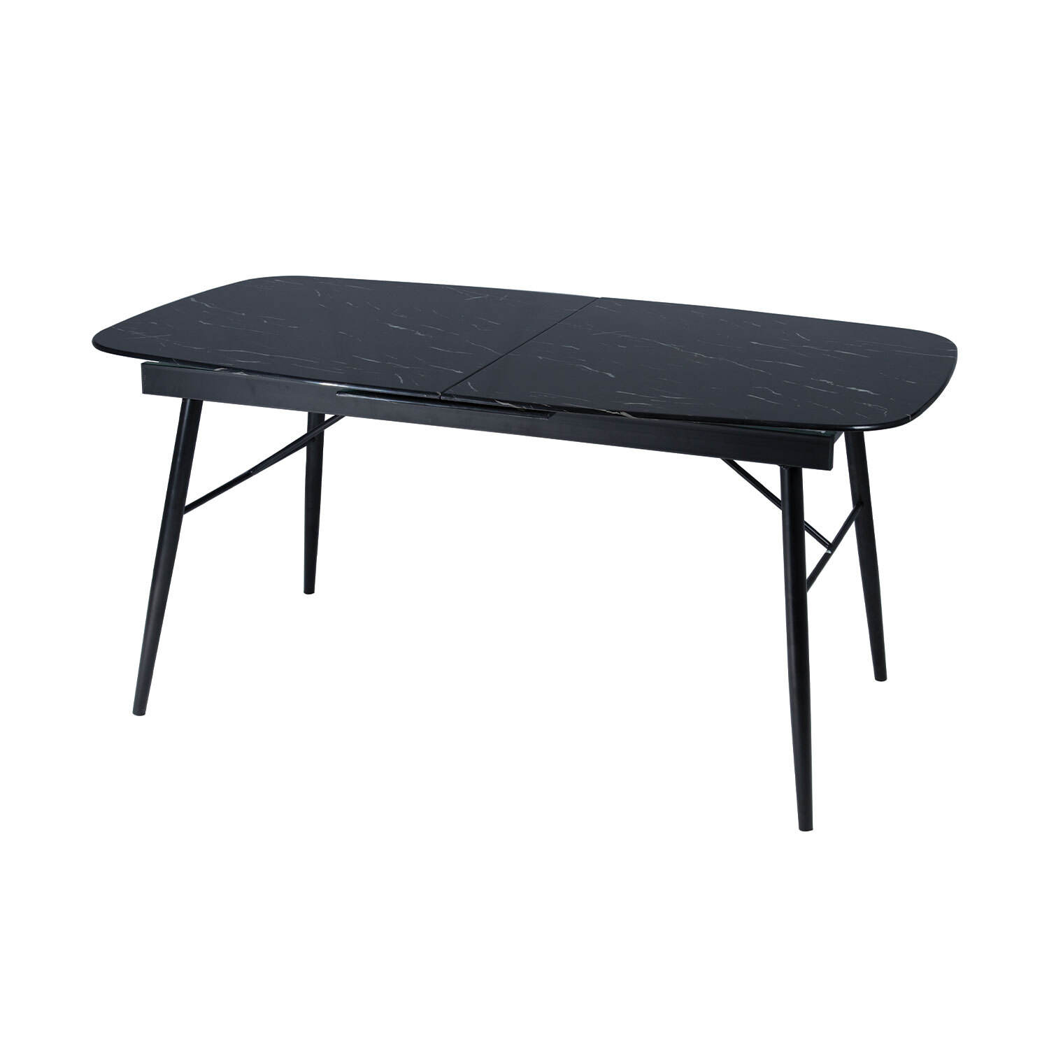 Sorrento Marble Extending Table Image 3