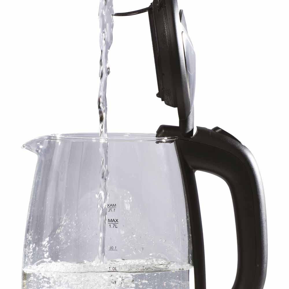 Daewoo Aqua Glass 1.7L Kettle Wilko