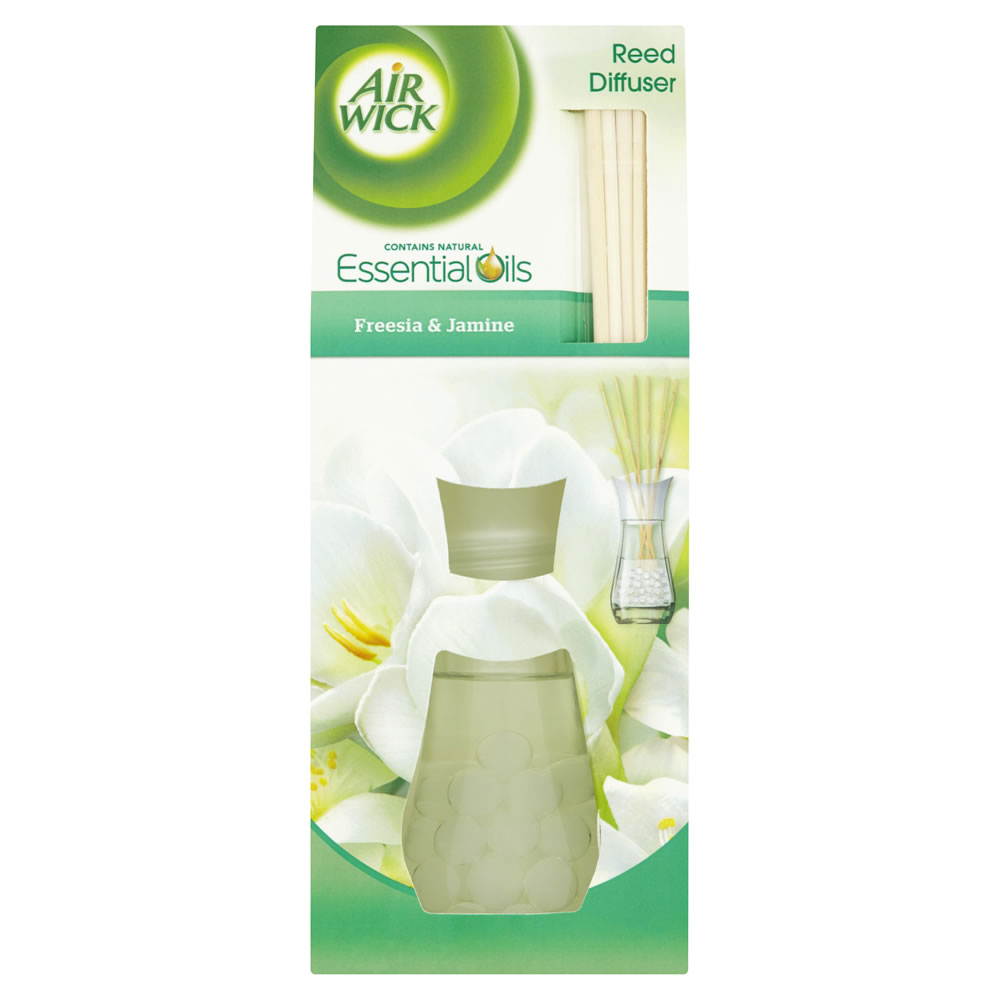 Air Wick Freesia and Jasmine Reed Diffuser 25ml Image